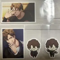 龍之介 KOSE ステッカー アイナナ