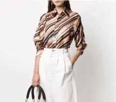 【MARNI】マルニ　シルクシャツのサムネイル