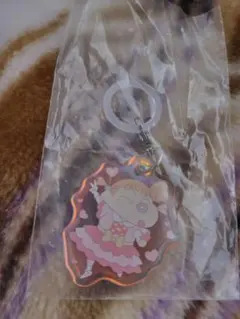 クレヨンしんちゃん ぷっくりアクリルめじるしアクセサリー ネネちゃんのうさぎ