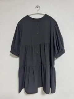 w closet グレーワンピース