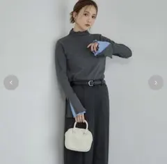 mysaレディース　プルオーバー（田中里奈）