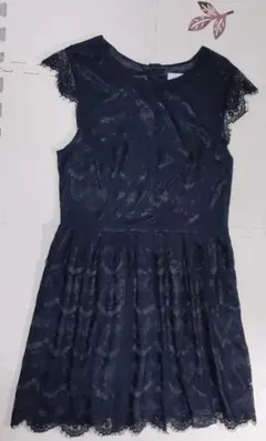 美品　Golden Boy - レース　ブラック　ドレス サイズ 1