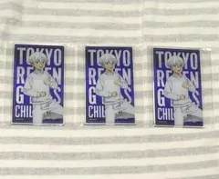 東京リベンジャーズ　DMMスクラッチ　アクリルカード　黒川イザナ