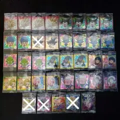 ドラゴンボール 超戦士シールウエハース超 新たなる旅立ち 33枚