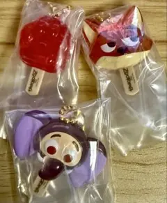 ズートピア アイスキャンディーチャーム 3 種セット　ニック
