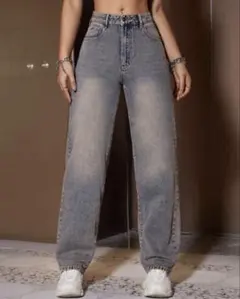 DAZY デニムパンツ Mサイズ（グレー系）