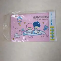 未使用未開封 リトルツインスターズ 通帳 カードケース 2011