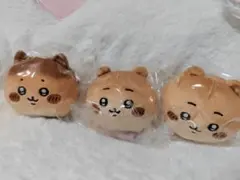 ちいかわ　ちいかわベーカリー　パンみたいなもちもちマスコット3点セット