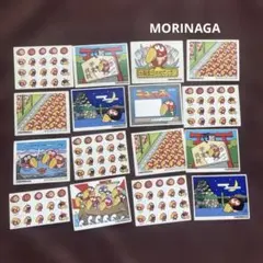 森永 キョロちゃん シール ステッカー まとめのサムネイル