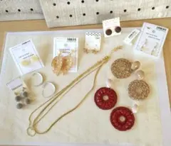 C129新品ピアス＆ネックレスまとめ売り