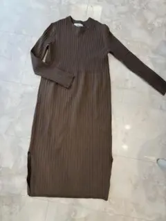 AZULアズールニットワンピース