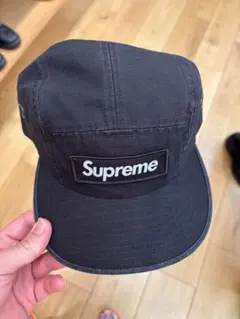 Supreme SUP-94 黒 ワークキャップ - メルカリ