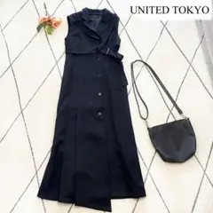 【美品】UNITEDTOKYO アイボリー ワンピース サイズ2 人気 2025年最新】UNITED TOKYO レディース ロングワンピースの人気