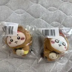 ちいかわ　たぬきだもんくじ　C賞　モモンガ　古本屋カニちゃん2点セット