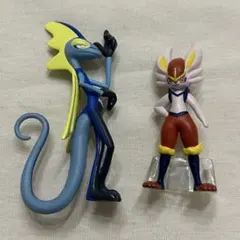 ポケモン ソフビ ダイケンキ ジャローダ 2体セット 中古品 - メルカリ