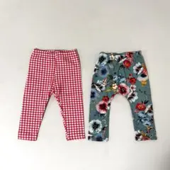 next & UNIQLO レギンスセット