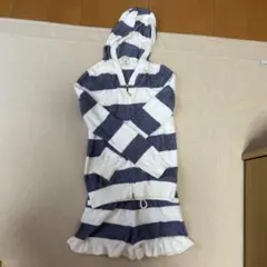 gelato pique ボーダーパーカー ショートパンツ セット