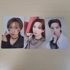 Ampers&One Loud&Proud Kyrell トレカ 3枚セット