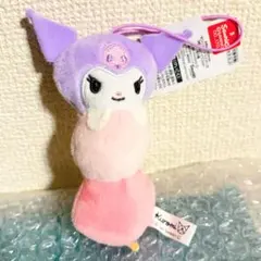 3色だんごマスコット　クロミ　サンリオ　ぬいぐるみマスコット