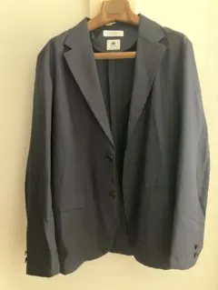 BEAUTY&YOUTH 小松繊維　ネイビー ジャケット