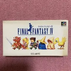 SFC ファイナルファンタジー4のサムネイル