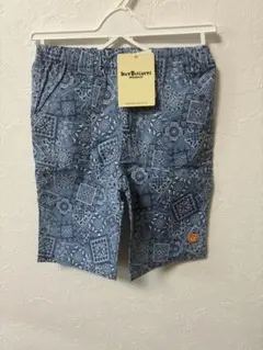 HOT BISCUITS バンダナ柄 ハーフパンツ 90サイズ　新品未使用