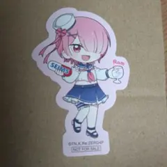 Re:ゼロ セイムス コラボ ステッカー ラム