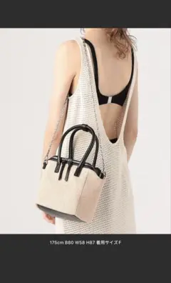 L’Avenir MEREL MINI ショルダーバッグ