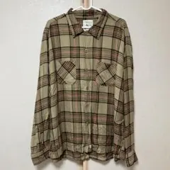 S. カジュアルシャツ　メンズL〜XL【I】