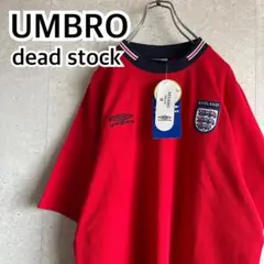 00s アンブロ サッカー イングランド代表 ユニフォーム デッドストック 00s アンブロ サッカー イングランド代表 ユニフォーム デッドストック
