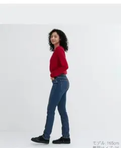 UNIQLO ヒートテックウルトラストレッチスリムジーンズ　26インチ