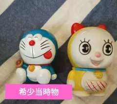 ドラえもん、ドラミちゃん 貯金箱 - メルカリ