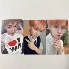 BOYNEXTDOOR リウ トレカ セット