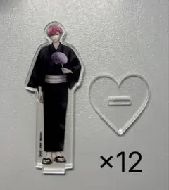 ピンクとハバネロ 黒瀬彗 宮尾麦 アクリルスタンド 8点 ウェディング ピンクとハバネロ 黒瀬彗 宮尾麦 アクリルスタンド 8点 ウェディング