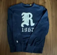 Polo Ralph Lauren ネイビー スウェット 1967