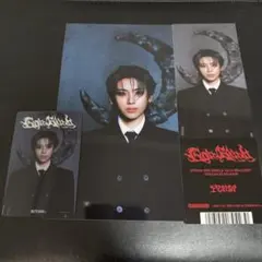 &TEAM Go in Blind 月狼 YUMA 店舗特典3点セット