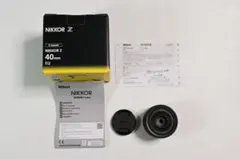 2026年最新】nikkor z 40mm f/2の人気アイテム - メルカリ