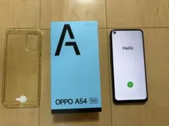 OPPO A54 5G 本体 パープル