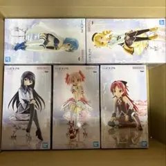 魔法少女まどか☆マギカ フィギュア 5体セット