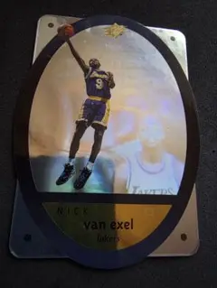 1996 UPPER DECK NICK VAN EXEL ホロカード 26