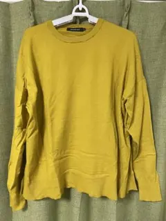 AMERICAN HOLIC マスタード ニット Mサイズ