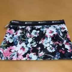 LESPORTSAC フラワープリントポーチ