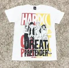 美品 日本アニメ グレートプリテンダー Tシャツ ハードコアチョコレート マンガのサムネイル