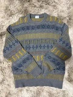 ニットセーター 3Dニット ELEMENT of simple life