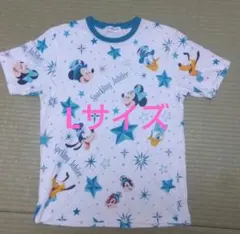 ディズニーシー 25周年 Tシャツ 3L スパークリングジュビリー - メルカリ