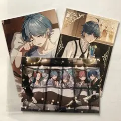 いれいす -hotoke- ブロマイド　ファミマ　Ｌ版　３枚セット