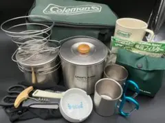 ◯coleman ユニフレーム ケトルアンドサーバー　調理器具セット 2025年最新】ユニフレーム ケトル＆サーバーの人気アイテム - メルカリ