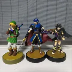 amiibo フィギュアセット リンク マルス ブラックピット