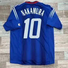 日本代表 中田英寿 日韓W杯 日本×ロシア戦仕様 記念ユニフォーム 日本代表 中田英寿 日韓W杯 日本×ロシア戦仕様 記念ユニフォーム