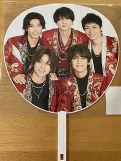 キンプリ　カウコンうちわ